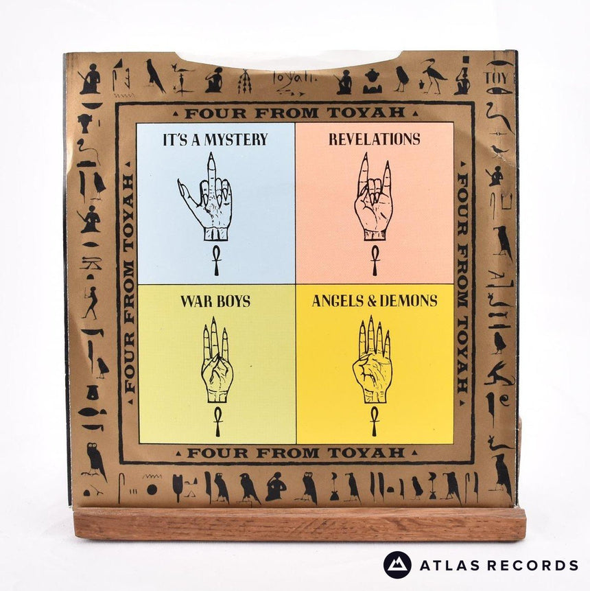 Toyah - Four From Toyah - 7" EP Vinyl Record - EX/EX