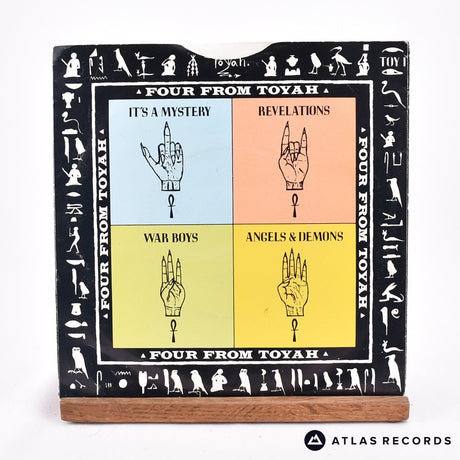 Toyah - Four From Toyah - 7" EP Vinyl Record - VG+/VG+