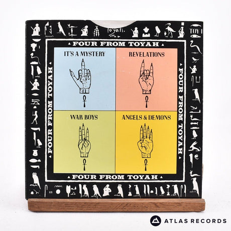 Toyah - Four From Toyah - 7" EP Vinyl Record - VG+/VG+