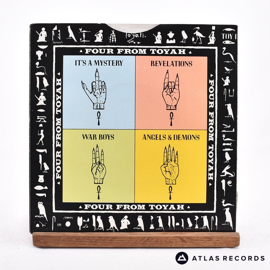 Toyah - Four From Toyah - 7" EP Vinyl Record - VG+/VG+