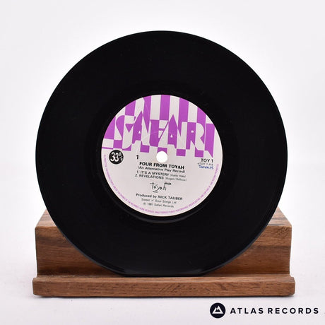 Toyah - Four From Toyah - 7" EP Vinyl Record - VG+/VG+