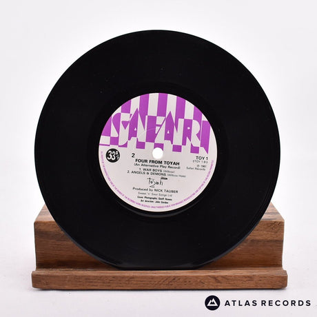 Toyah - Four From Toyah - 7" EP Vinyl Record - VG+/VG+