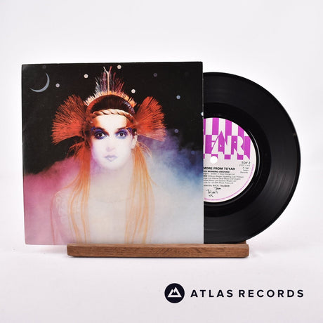 Toyah Four More From Toyah 7" + 7" Flexi-Disc Vinyl Record - Front Cover & Record