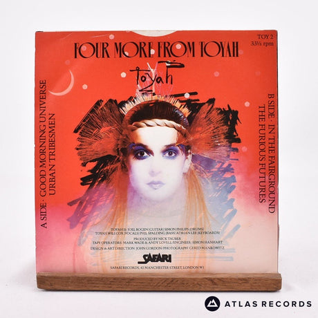 Toyah - Four More From Toyah - 7" + 7" Flexi-Disc Vinyl Record - EX/EX