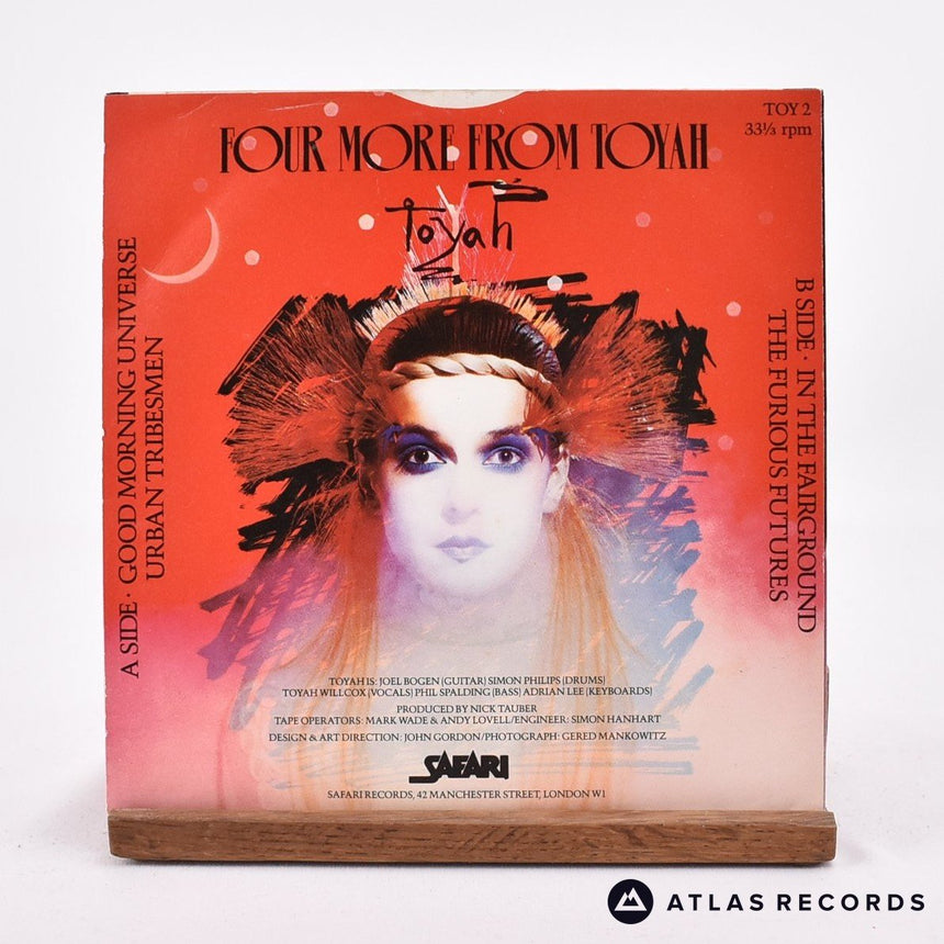 Toyah - Four More From Toyah - 7" + 7" Flexi-Disc Vinyl Record - EX/EX