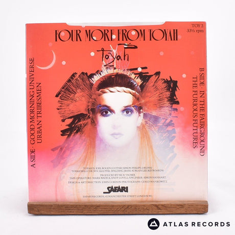 Toyah - Four More From Toyah - 7" + 7" Flexi-Disc Vinyl Record - EX/EX