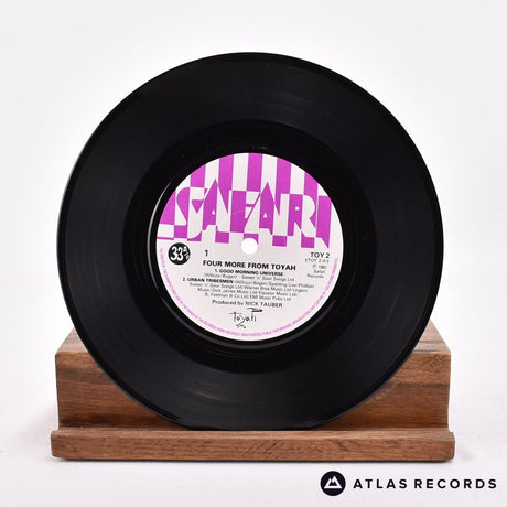 Toyah - Four More From Toyah - 7" + 7" Flexi-Disc Vinyl Record - EX/EX