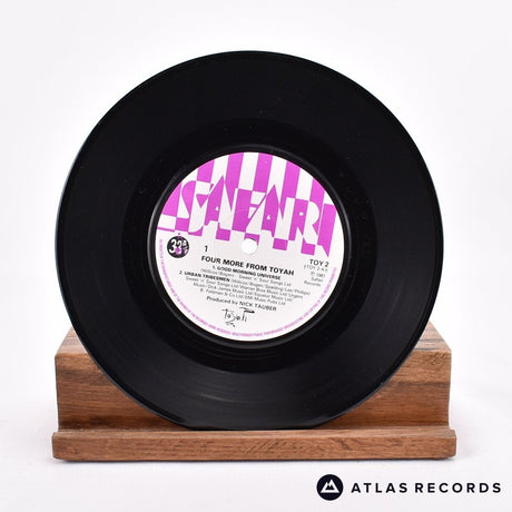 Toyah - Four More From Toyah - 7" + 7" Flexi-Disc Vinyl Record - EX/EX