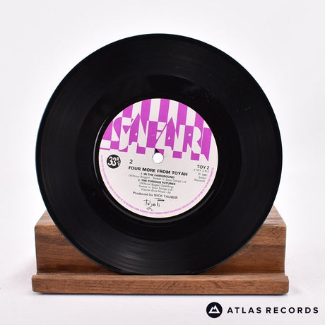 Toyah - Four More From Toyah - 7" + 7" Flexi-Disc Vinyl Record - EX/EX