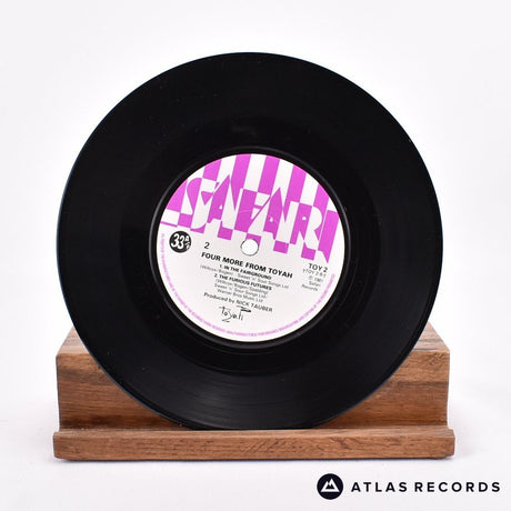 Toyah - Four More From Toyah - 7" + 7" Flexi-Disc Vinyl Record - EX/EX