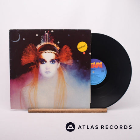 Toyah Four More From Toyah 12" Vinyl Record - Front Cover & Record
