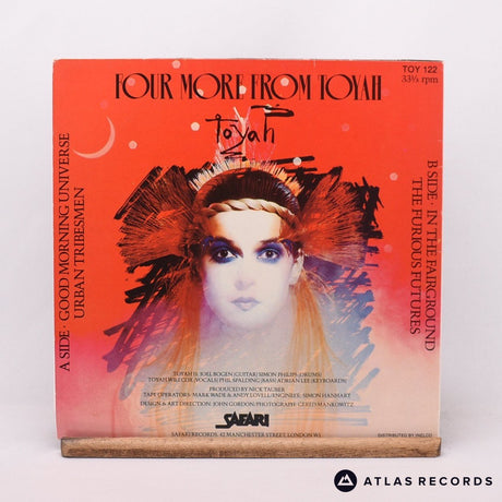 Toyah - Four More From Toyah - 12" Vinyl Record - EX/EX