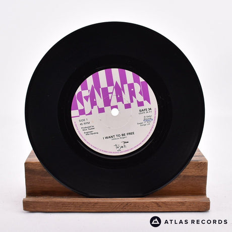 Toyah - I Want To Be Free - 7" Vinyl Record - EX/EX