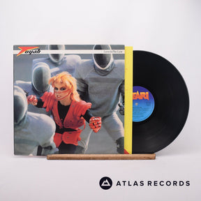 Toyah Love Is The Law LP Vinyl Record - Front Cover & Record