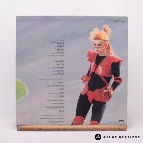 Toyah - Love Is The Law - Townhouse LP Vinyl Record - EX/VG+