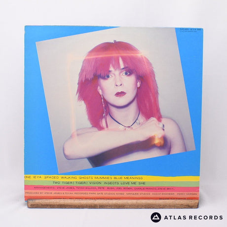 Toyah - The Blue Meaning - Porky LP Vinyl Record - EX/EX