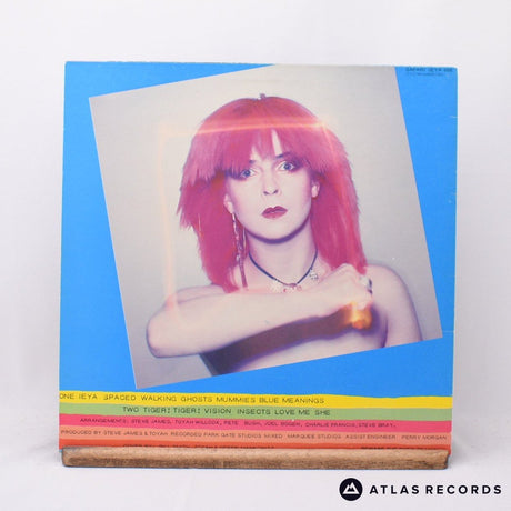 Toyah - The Blue Meaning - Porky LP Vinyl Record - EX/VG+