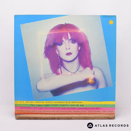 Toyah - The Blue Meaning - Porky LP Vinyl Record - EX/EX