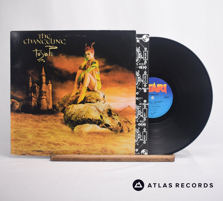 Toyah The Changeling LP Vinyl Record - Front Cover & Record