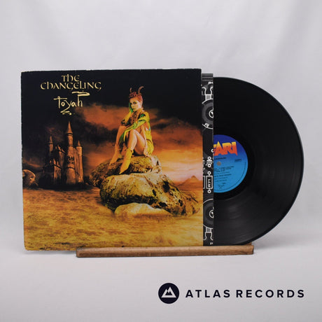 Toyah The Changeling LP Vinyl Record - Front Cover & Record