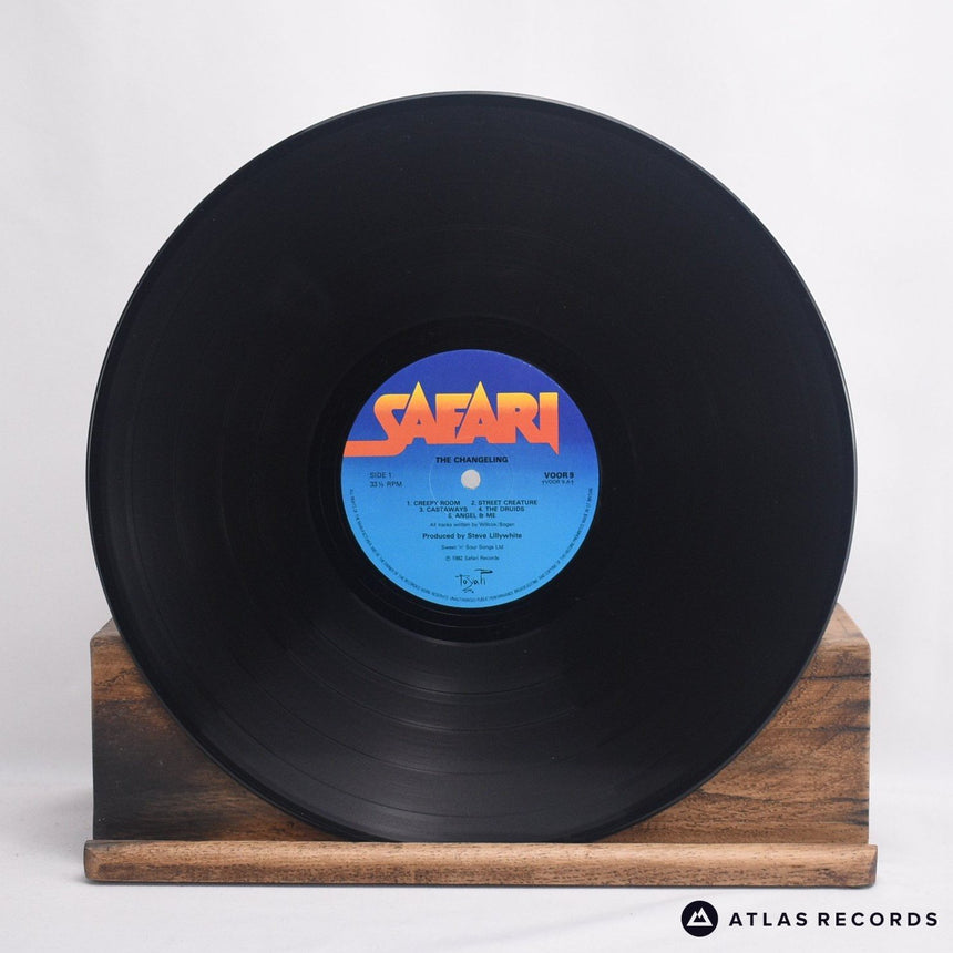Toyah - The Changeling - Lyric Sheet LP Vinyl Record - VG+/VG+