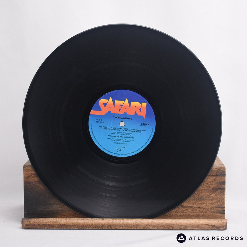 Toyah - The Changeling - Lyric Sheet LP Vinyl Record - VG+/VG+