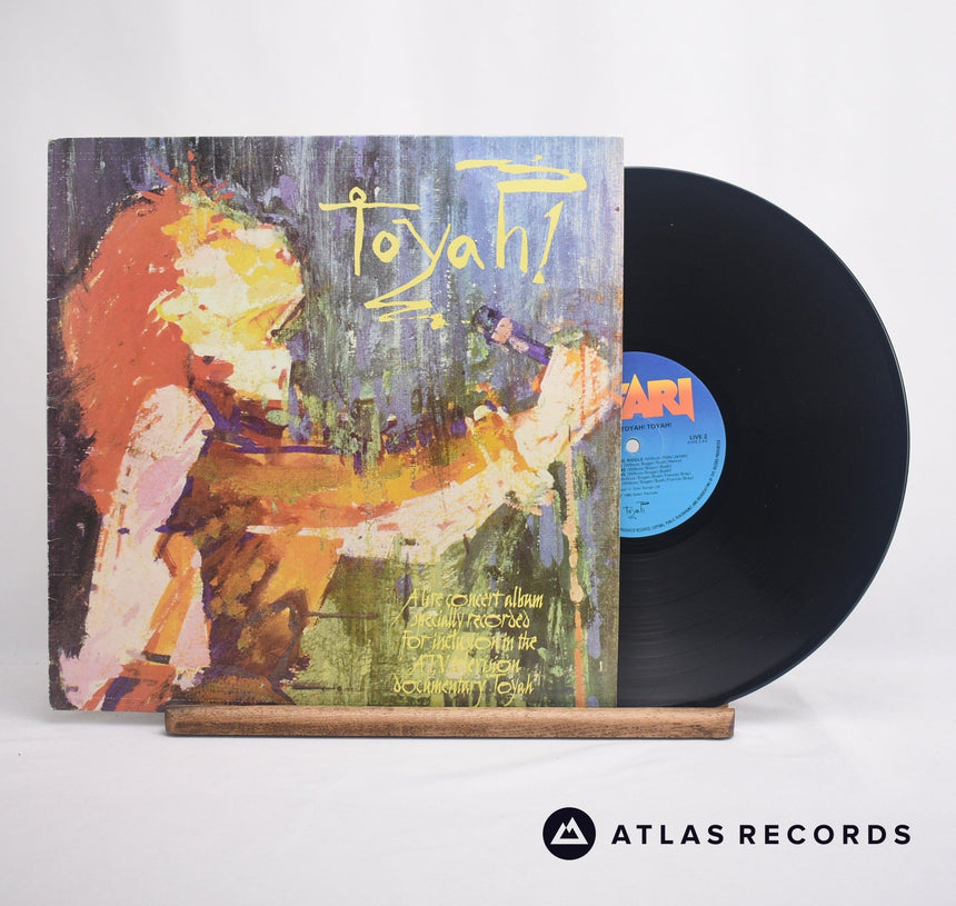 Toyah Toyah! Toyah! Toyah! LP Vinyl Record - Front Cover & Record