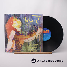 Toyah Toyah! Toyah! Toyah! LP Vinyl Record - Front Cover & Record