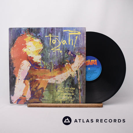 Toyah Toyah! Toyah! Toyah! LP Vinyl Record - Front Cover & Record