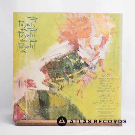 Toyah - Toyah! Toyah! Toyah! - LP Vinyl Record - EX/EX