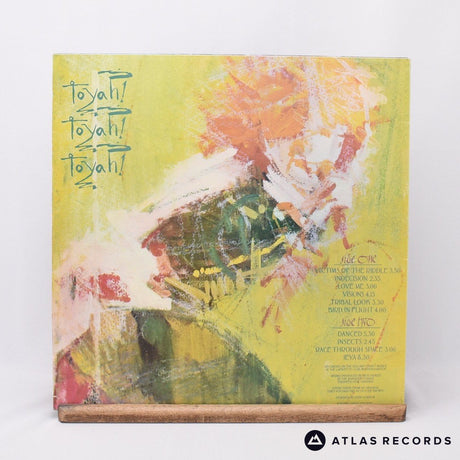 Toyah - Toyah! Toyah! Toyah! - Textured Sleeve LP Vinyl Record - EX/EX