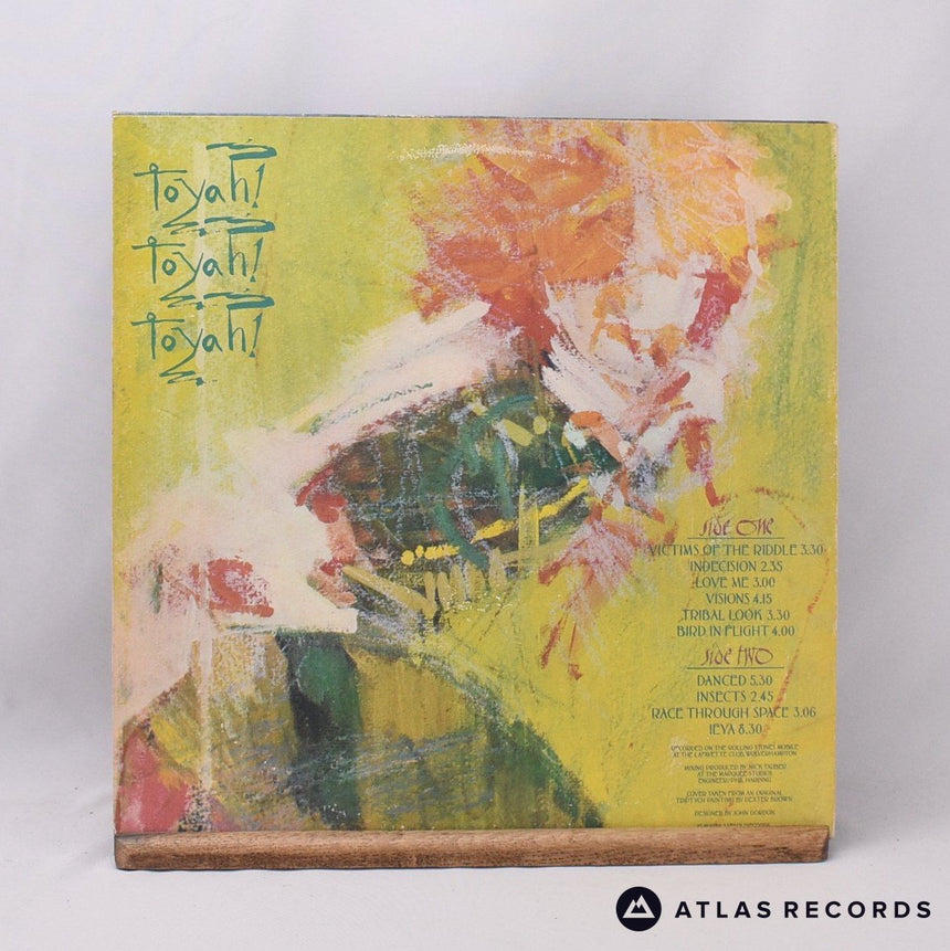 Toyah - Toyah! Toyah! Toyah! - Textured Sleeve LP Vinyl Record - VG+/VG+
