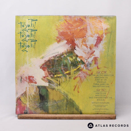 Toyah - Toyah! Toyah! Toyah! - LP Vinyl Record - VG+/EX