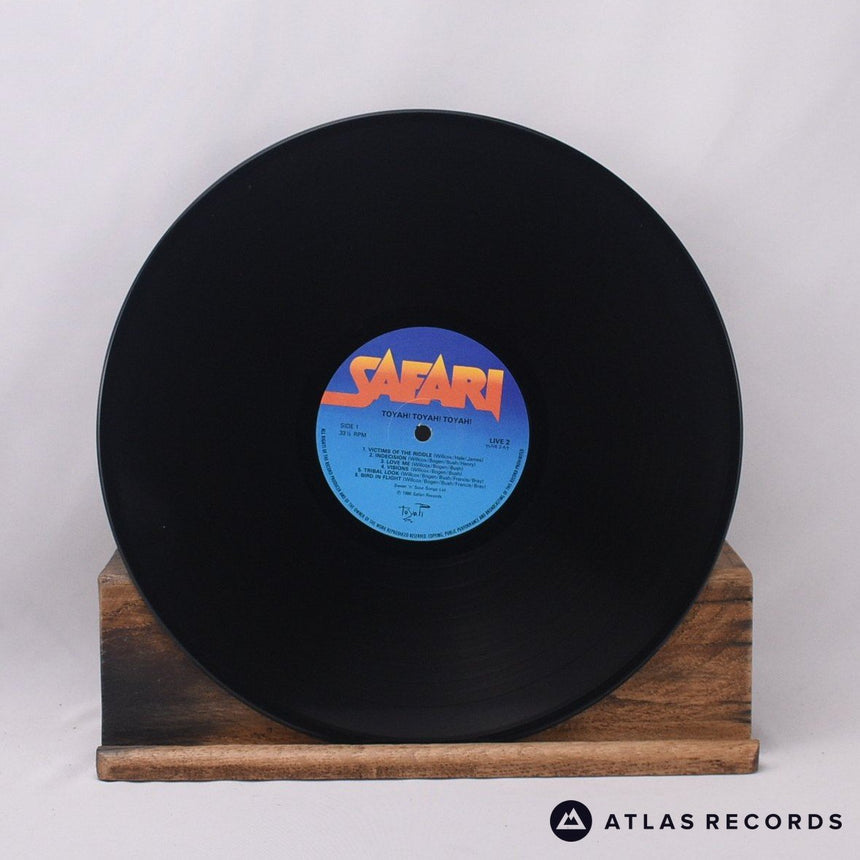 Toyah - Toyah! Toyah! Toyah! - Textured Sleeve LP Vinyl Record - VG+/VG+