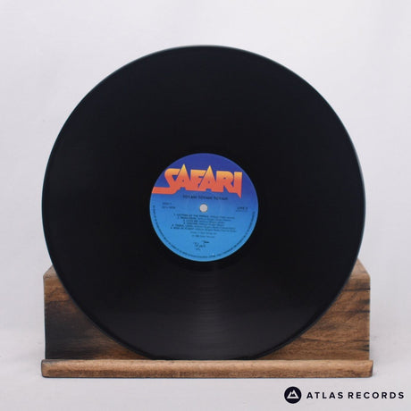 Toyah - Toyah! Toyah! Toyah! - Textured Sleeve LP Vinyl Record - EX/EX