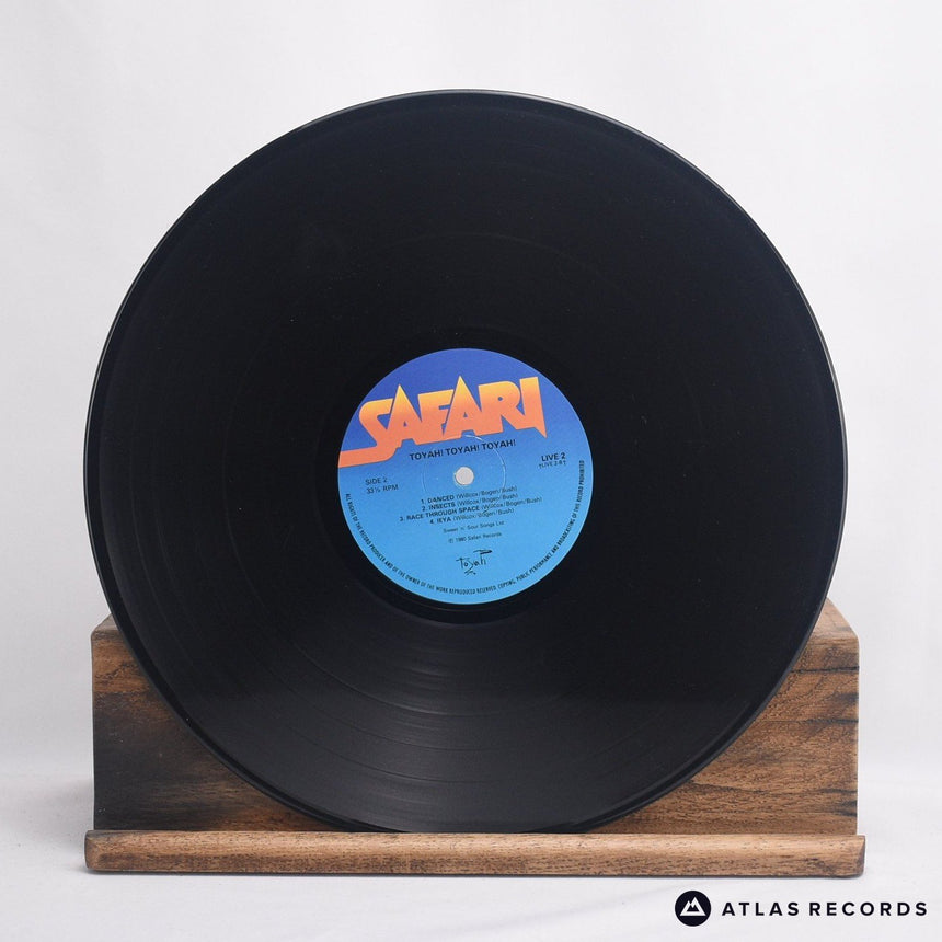 Toyah - Toyah! Toyah! Toyah! - LP Vinyl Record - EX/EX