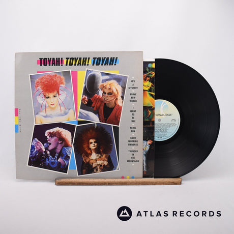 Toyah Toyah! Toyah! Toyah! All The Hits LP Vinyl Record - Front Cover & Record