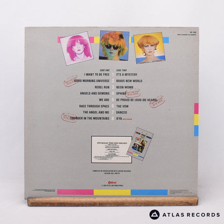 Toyah - Toyah! Toyah! Toyah! All The Hits - Insert LP Vinyl Record - EX/EX
