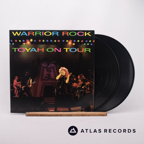 Toyah Warrior Rock 2 x LP Vinyl Record - Front Cover & Record