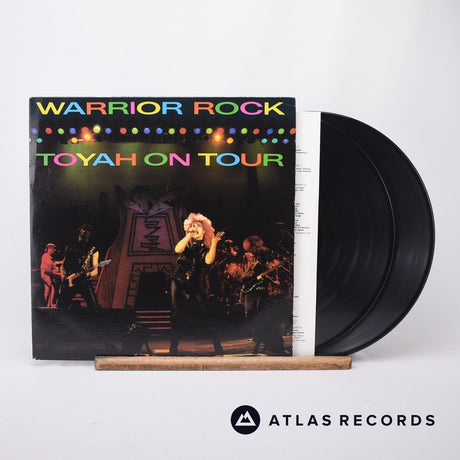 Toyah Warrior Rock 2 x LP Vinyl Record - Front Cover & Record