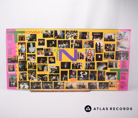 Toyah - Warrior Rock (Toyah On Tour) - A B 2 x LP Vinyl Record - EX/VG+