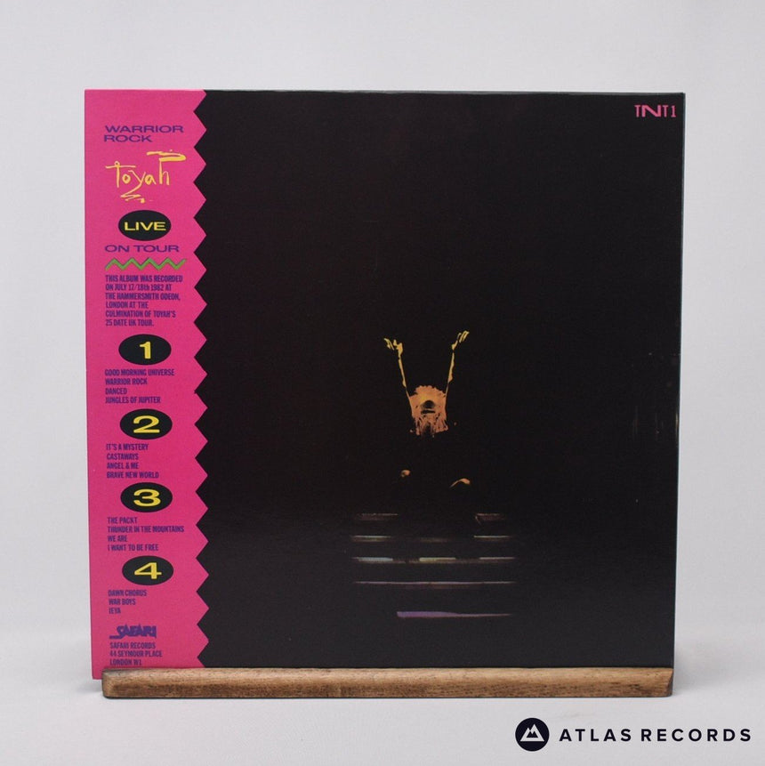 Toyah - Warrior Rock (Toyah On Tour) - Gatefold Double LP Vinyl Record - EX/EX