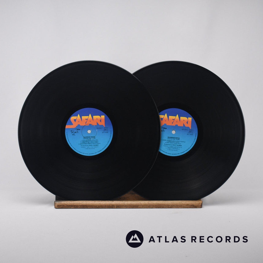 Toyah - Warrior Rock (Toyah On Tour) - Gatefold Double LP Vinyl Record - EX/EX