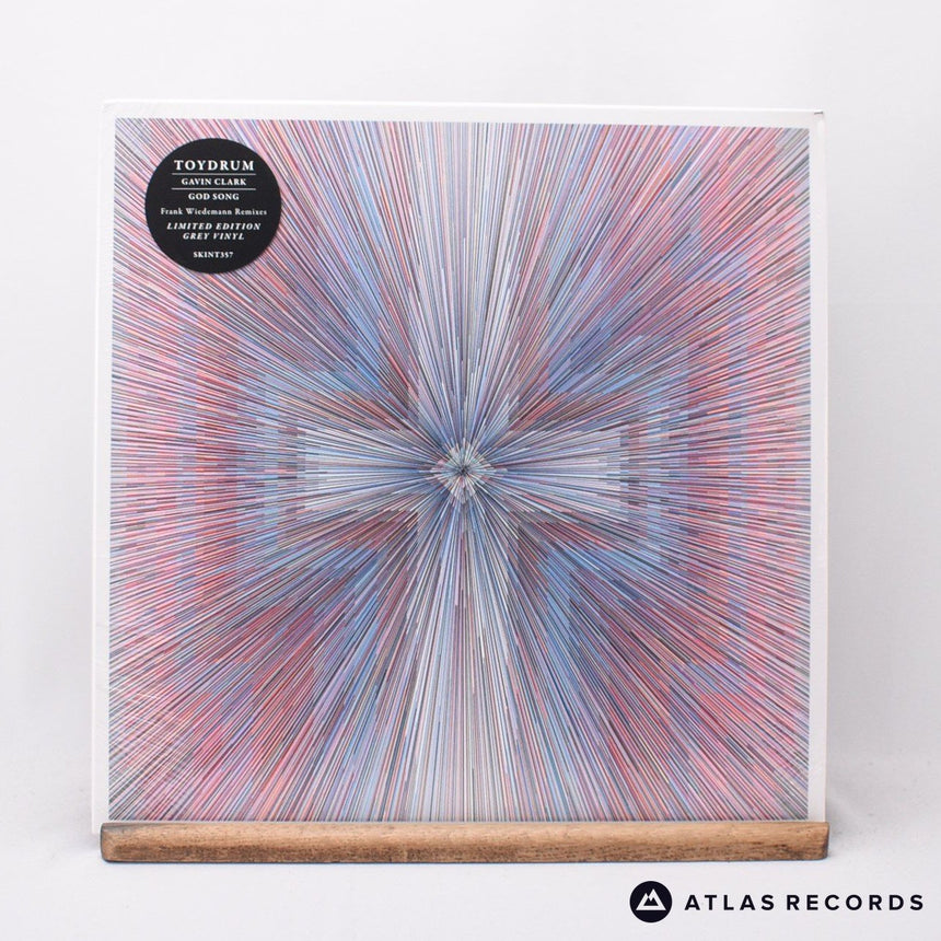 Toydrum - God Song - Grey Limited Edition Sealed 12" Vinyl Record - NEW