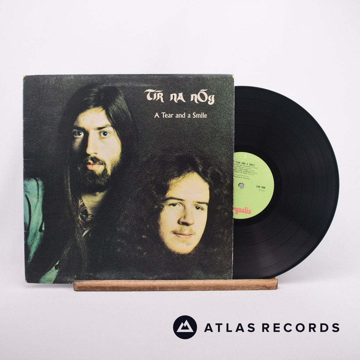 Tír na nÓg A Tear And A Smile LP Vinyl Record - Front Cover & Record
