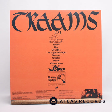 Traams - Personal Best - Limited Edition -A -B LP Vinyl Record - EX/NM