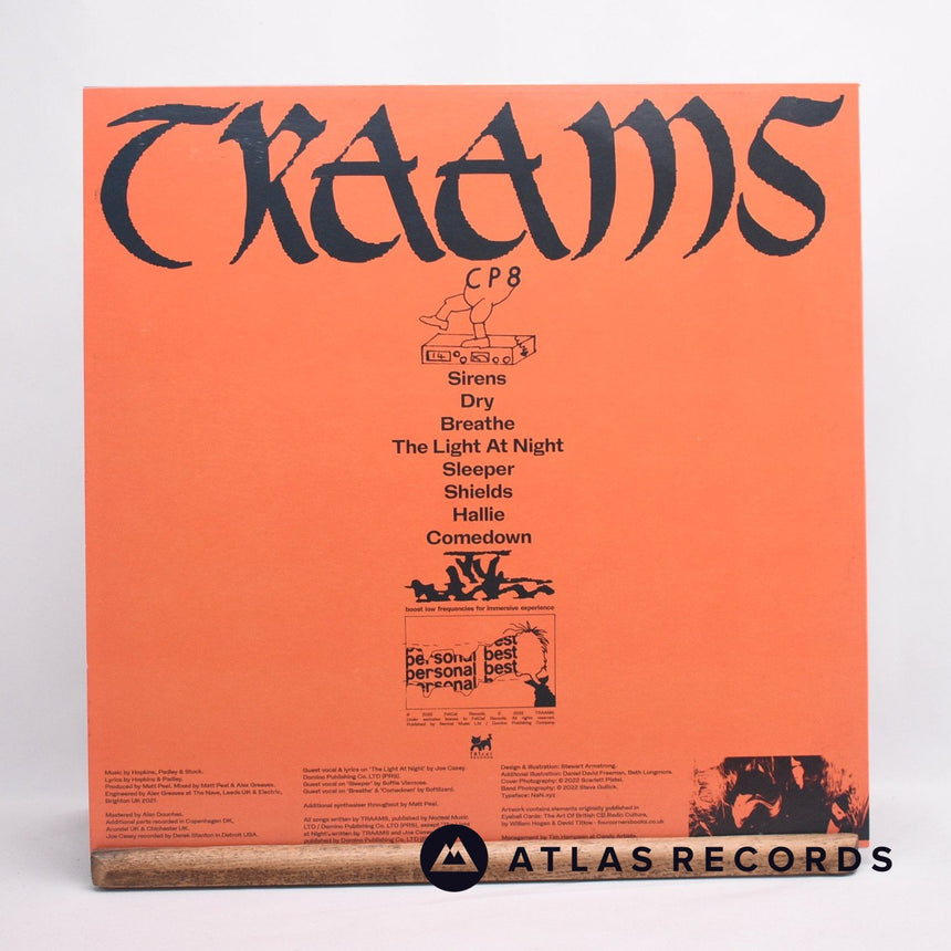 Traams - Personal Best - Limited Edition -A -B LP Vinyl Record - EX/NM