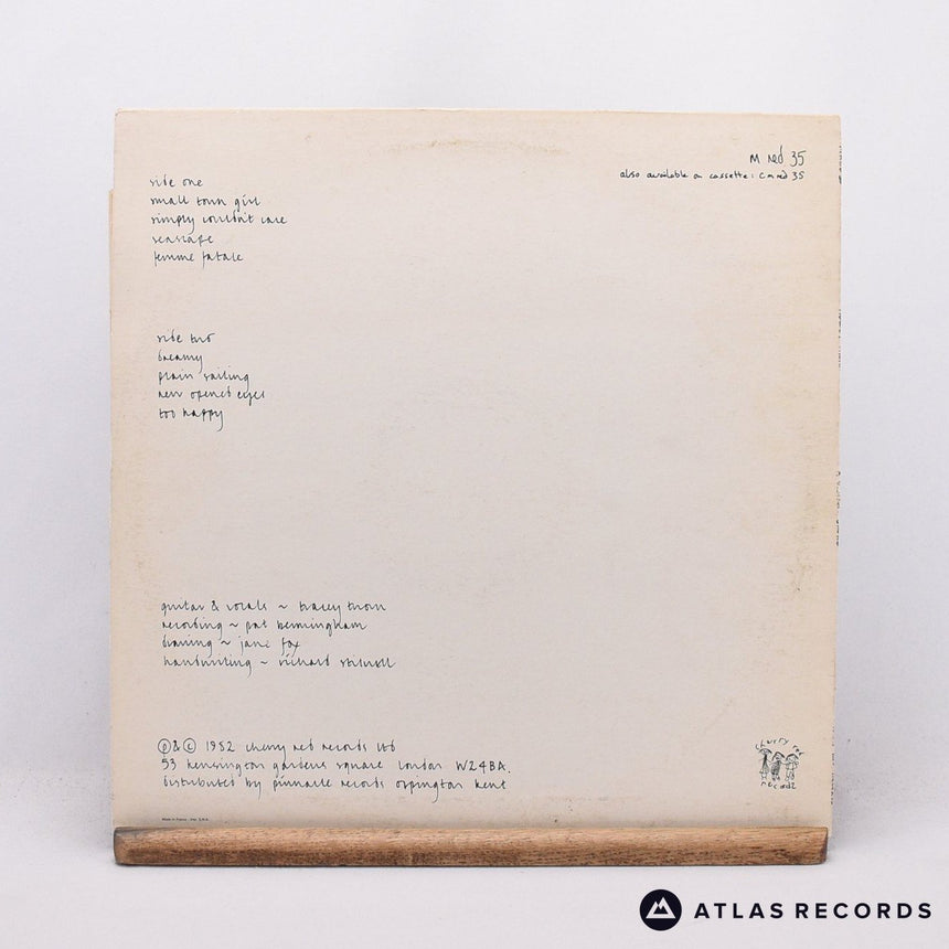 Tracey Thorn - A Distant Shore - A-1 B-1 LP Vinyl Record - VG+/VG+