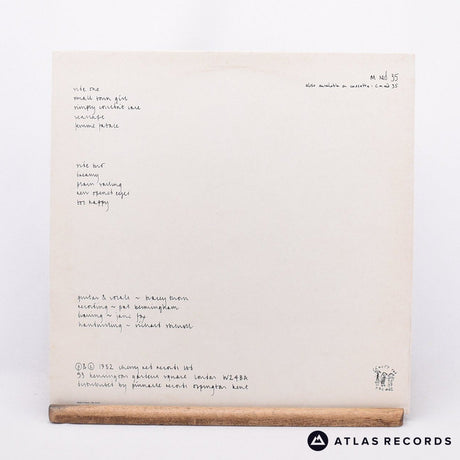 Tracey Thorn - A Distant Shore - Utopia A-1 B-1 LP Vinyl Record - VG+/EX