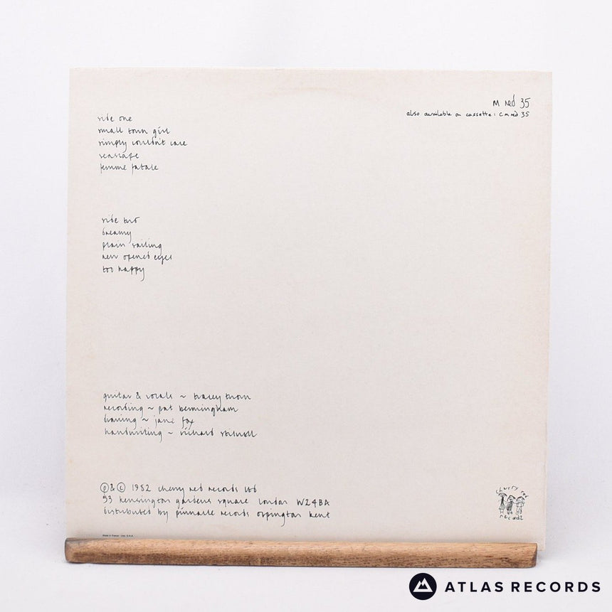 Tracey Thorn - A Distant Shore - Utopia A-1 B-1 LP Vinyl Record - VG+/EX